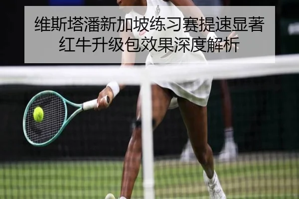 维斯塔潘新加坡练习赛提速显著 红牛升级包效果深度解析